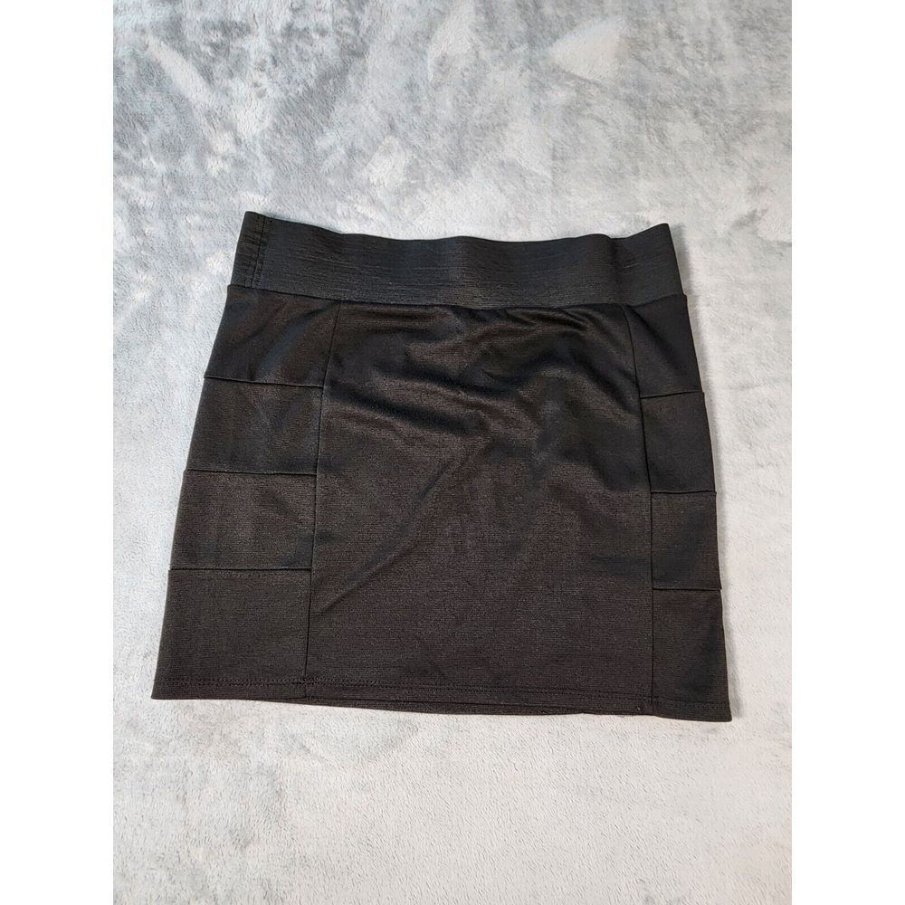 Brat‎ Star Skirt Black Juniors Womens XL Casual Party